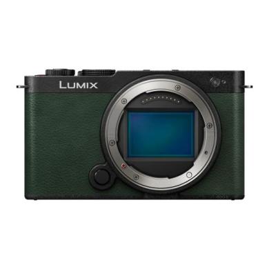 Panasonic Lumix DC-S9 olive foncé - comme neuf Reconditionné - Panasonic reconditionné disponible sur As Good As New